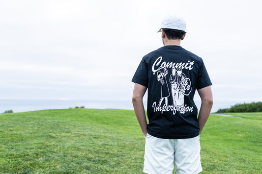 Vol. 001 "Commit to Imperfection" Tee