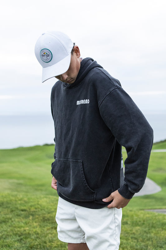 Vol. 001 "Commit to Imperfection" Heavyweight Hoodie